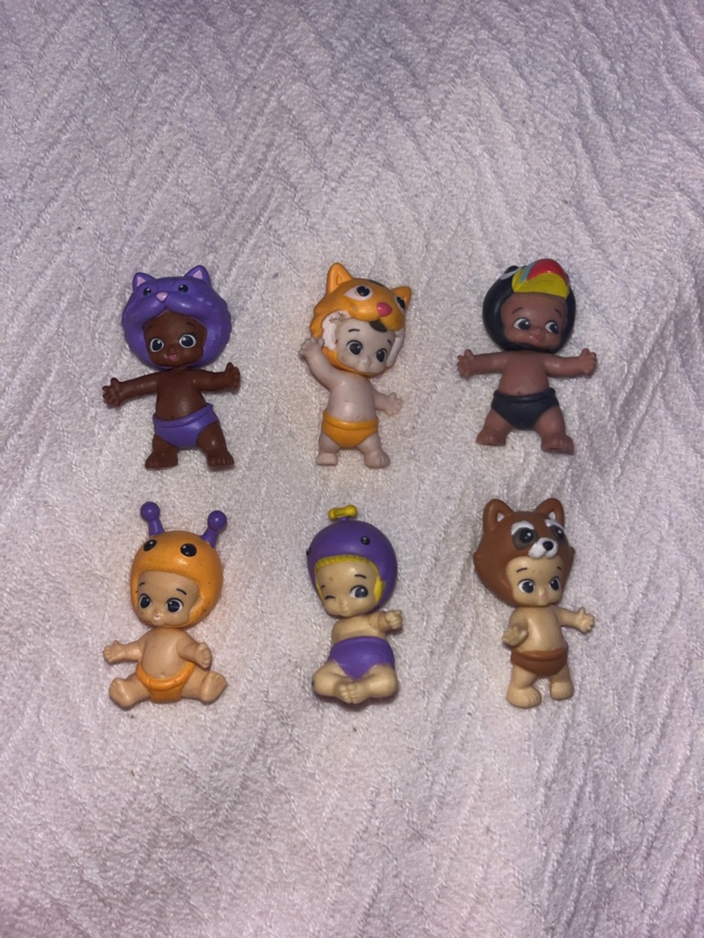 Twozies set of 6